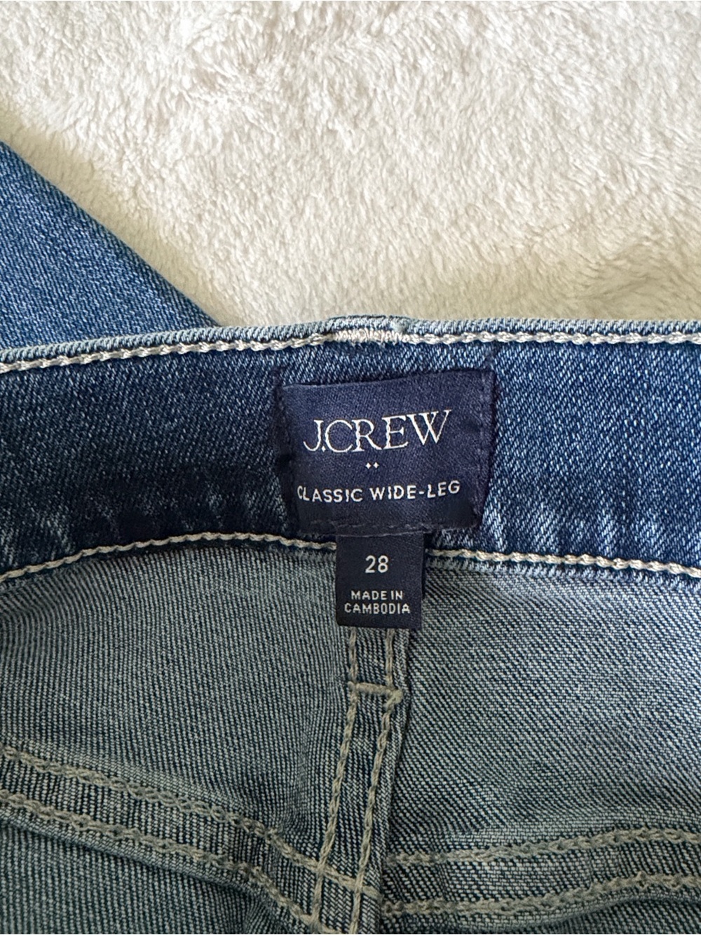 J. Crew Classic Wide-Leg With Cuff - Picture 2 of 6